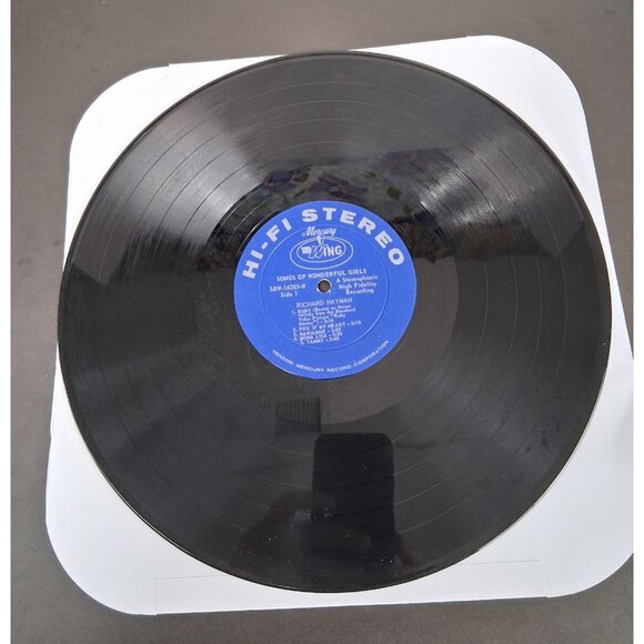 Richard Hayman Songs of Wonderful Girls Vinyl Record SRW-16285 VTG 1964 VG - Picture 3 of 9